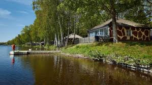 De mooiste plek in de natuur. Savanne Lodge Plus 8p Beekse Bergen Charmecamping Nl