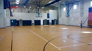Beaches Chapel New Installation Taraflex Sports Flooring Performance Sports Backstops And Wall Pads Installation Sports Flooring