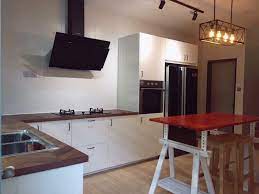 Base unit (kabinet bawah) biasanya mempunyai ketinggian sekitar 36 inci. Kos Buat Kabinet Dapur Jadi Tak Mahal Kalau Ikut Trik Wanita Ini Keluarga