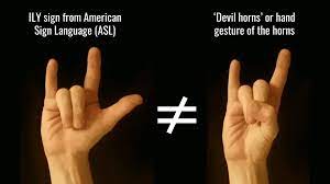 Check spelling or type a new query. The Sign I Love You Of Sign Language Meaning Origin Curiosities And Celebrities