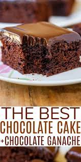 Best Homemade Chocolate Cake Chocolate Ganache Averie Cooks Recipe In 2021 Easy Cake Recipes Best Chocolate Cake Chocolate Ganache