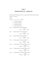 Maybe you would like to learn more about one of these? Https Pdfcoffee Com Download Prinsip Inklusi Esklusi Pdf Free Html