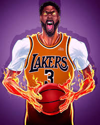 Mickey Ardell On Instagram Clinched Anthonydavis Lakers Thebrow Nbaart In 2020 Nba Art Anthony Davis Basketball Photography