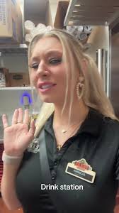 Texas Road House Upside Down Drink Menu