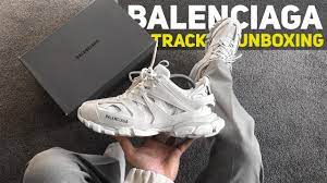 Black track sneaker black track sneaker black track sneaker white track sneaker + 1 color. Balenciaga Track Sneakers Unboxing On Foot Men S Fashion 2020 Youtube