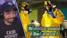 Breaking Bad: Season 5 Episode 3 Reaction! - Hazard Pay - YouTube