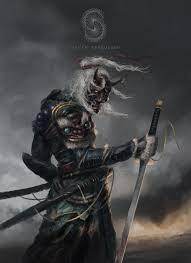 Samurai Warrior Steven Fergusson Hochmann On Artstation At Https Www Artstation Com Artwork 0xbj48 Samurai Art Samurai Warrior Ninja Art