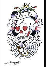 25 Skulls And Ed Hardy Ideas | Ed Hardy, Skull Art, Art Tattoo