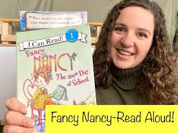 Fancy Nancy Read Aloud: The 100th Day Of School!