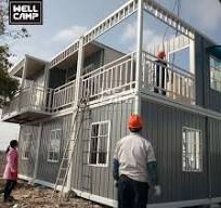 SGS ISO Approved Modular Prefabricated Building Tiny Home Affordable  Detachable Container House Price ODM