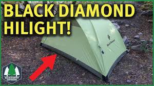 Black diamond firstlight 2p tent features: Black Diamond Hilight Tent Review Youtube