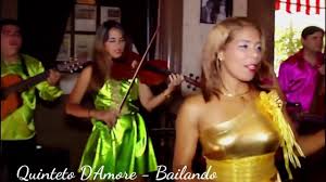 Quinteto D Amore Bailando Restaurante Bar Floridita Havana Cuba Tres Vocalist Cuba