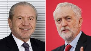 Lord sugar has starred in the bbc tv series, the apprentice. Alan Sugar Deletes Corbyn Hitler Tweet After Backlash Bbc News