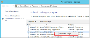Desinstalar Instancia Existente Sql Server Microsoft Docs