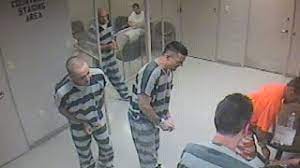 These inmates broke out of their cells to save prison guard - YouTube