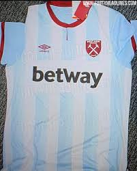 Sign up for news of our latest products & offers. West Ham 21 22 Trikot Veroffentlicht Auswarts Und Ausweich Trikots Geleakt Nur Fussball