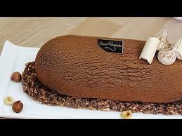 Entremet Au Chocolat Youtube In 2021 Entremet Butter Dish Dishes