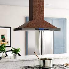 You don't want to go fatigued by hours of surfing across the web to get the precise answer. Akdy 36 343 Cfm Convertible Island Range Hood In Embossing Copper Reviews Wayfair Ca