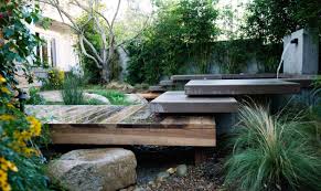 Falling Waters Landscape Cardiff House Landscape Steps Landscape Design Backyard