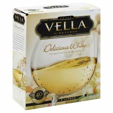 Shop for peter vella cabernet sauvignon red box wine (5 l) at qfc. Peter Vella Delicious White Box Wine 5 L Qfc