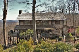 As well as early log homes, we also deal in early post & beam frame, and stone buildings. Antique Mountain Log Cabin Stonebridge