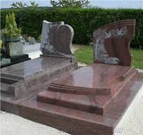 Tombstone Film,Red Granite Monument & Tombstone from China -  StoneContact.com