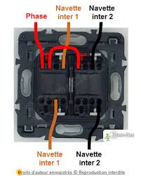 Le permutateur legrand dispose du système vario de la marque afin de vous permettre de corriger double interrupteur double va et vient permutateur plusieurs luminaires from userimg2.bricozone.fr. Schema Et Branchement D Un Double Va Et Vient
