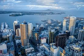 Últimas noticias de nueva zelanda: Vista Aerea Del Centro De La Ciudad De Auckland Nueva Zelanda Fotos Retratos Imagenes Y Fotografia De Archivo Libres De Derecho Image 94450936