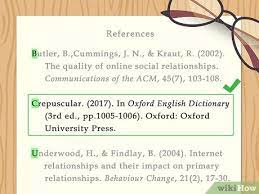 However, dictionaries don't have an author in. 4 Ways To Cite A Dictionary In Apa Wikihow