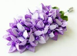 Men S Flower Lapel Pin Purple Lilac Flowers Brooch Etsy Flower Lapel Pin Purple Boutonniere Flower Brooch