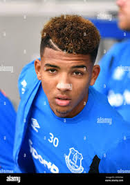 Mason Holgate, Everton Stock Photo