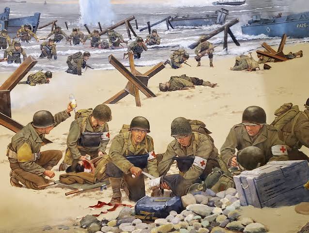 The Big Red One on D-Day 1944: In Story and Art – Monroe Publications