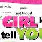 Girl, let me tell YOU!   Comedy Fundraiser event image