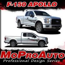 Details About Apollo 2015 2019 Ford F 150 Side Graphics Decals Side Stripes 3m Pro Install Kit