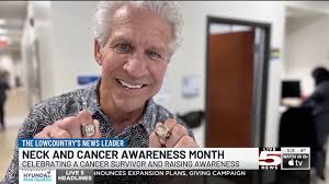 VIDEO: Two-time Super Bowl Winner celebrates winning battle with head and  neck cancer