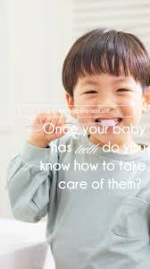 Does your little have teeth? 🦷 , Did you know, once those baby teeth start  coming in, it’s time to visit the dentist 🪥 🦷 and start brushing those  teeth. , Yes that’s right, even your little one’s baby ...