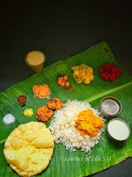 Tamil New Year Lunch Tamizh Puthandu Virundhu A Traditional Vazhaiyilai Virundhu With A Lunch Menu Unique To Tamil Lunch Menu Rasam Recipe Aloo Recipes