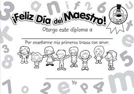 Imagen del día del maestro con frase de su santidad. Dibujos Del Dia Del Maestro Para Pintar Parte 3 Imagenes Para Whatsapp Y Fotos Para Perfiles