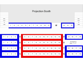 Newtown Theatre Seating Chart