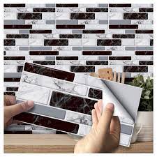 Bunte fliesen aufkleber willkommen bei moonwallstickers.com, dem fliesengeschäft mit den erstaunlichsten fliesenmustern. Kueatily Fliesenaufkleber Fliesen Aufkleber Wasserdichte Pvc Rechteck Fliesen Tapete Wandpaneele Aufkleber Fur Wohnkultur 27 Online Kaufen Otto