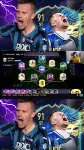 Starting 23 april, a new squad will be released every friday to celebrate the best players from select leagues. Tots Ilicic On Fifa 21 Fifa21 Fifa21ultimateteam Ilicic Atalanta