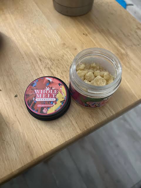 New jar of whole melts tastes like shit : r/Dabs