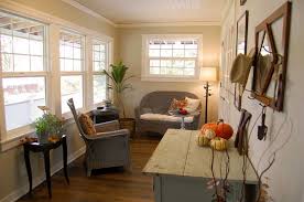 Small sunroom with work space. Small Farmhouse Sunrooms Bright Beautiful And Relaxing Ideas New Urbanism Blog