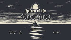 Return of the Obra Dinn Boasts the Strongest Opening in Recent Memory | by  Chase Carter | Medium