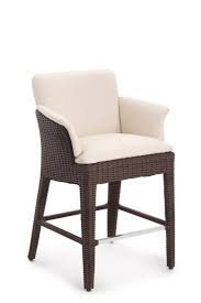 Beautiful style, easy to put together, aluminum frame that won't rust in our beach environment. Domus Ventures Bliss Aluminum Patio Bar Stool Wayfair