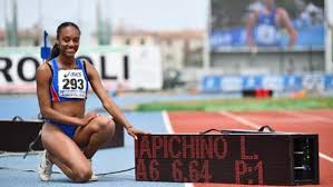 Her personal best jump was 7.11 metres, which was her silver medal result at the 1998 european championships Atletica Larissa Iapichino Prima Sfida Dopo Il Lockdown Sport Lanazione It