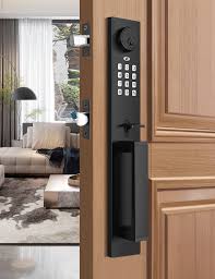 Fingerprint Keypad Deadbolt Smart Lock