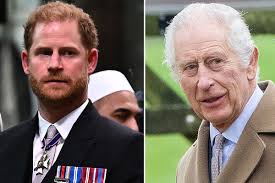 Prince Harry confirms which Royal first ...
