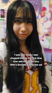 Chappell Roan Drummer Lucy Ritter