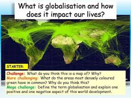 Globalisation Social Studies Unit Life Skills Global